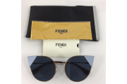 Fendi Blue Cat Eye Ladies Sunglasses