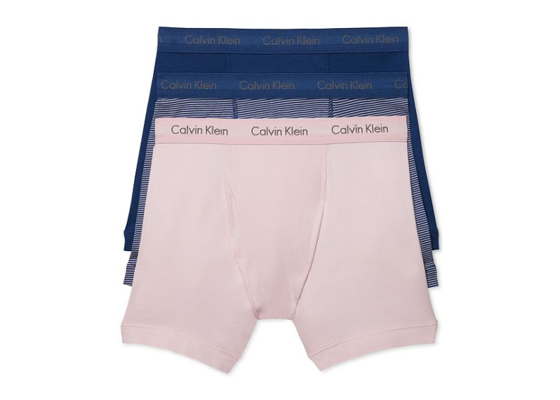 Calvin Klein Men's Cotton Stretch Boxer Briefs 3-Pack 