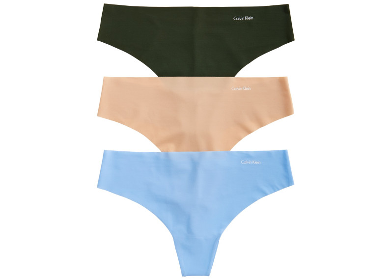Calvin Klein Invisibles Thong 3-Pack