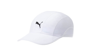 Puma Lightweight Runner Hat White