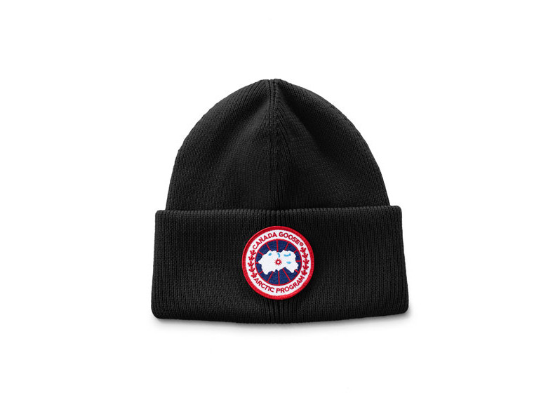 CG Men's Arctic Disc Toque Knit Beanie Hat
