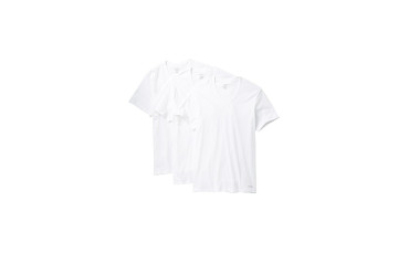 Calvin Klein Men's Short Sleeve V-Neck T-Shirt - Pack of 3