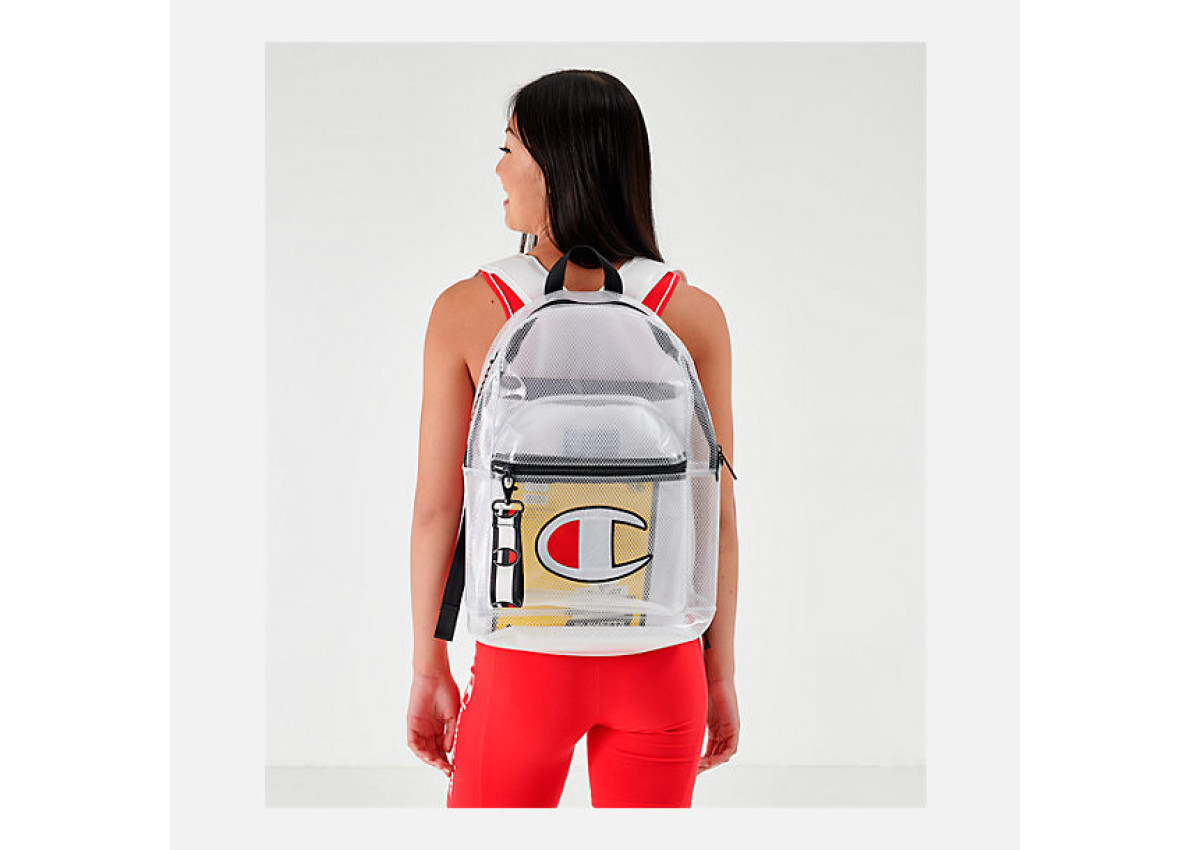champion clear backpack