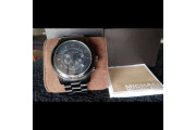 MK Blacked Out Runway Chronograph Men's Watch