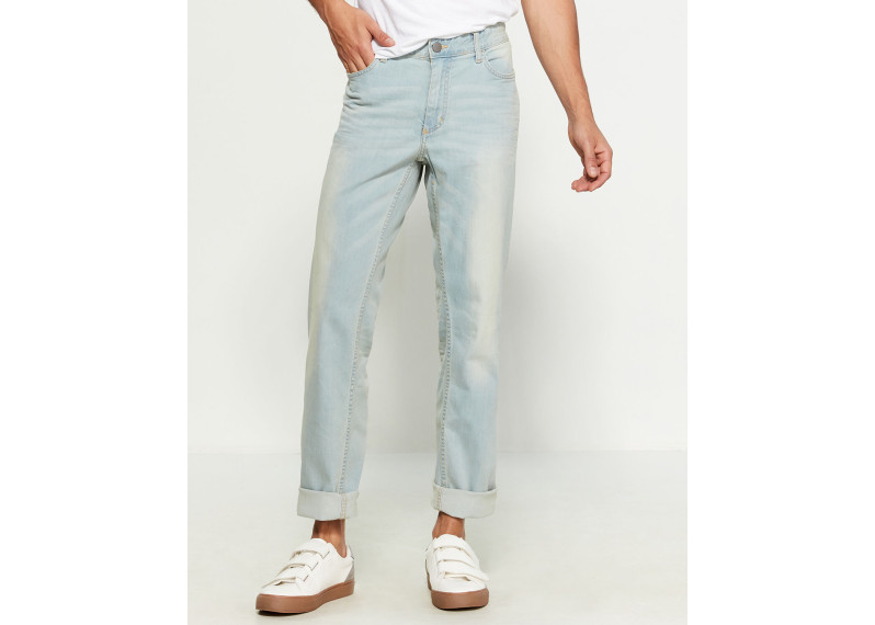 CK JEANS 5-Pocket Slim Straight Jeans