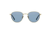 Jimmy Choo Blue Round Sunglasses