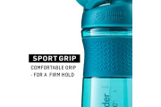 SportMixer Twist Cap Tritan Grip Shaker Bottle 28-Ounce