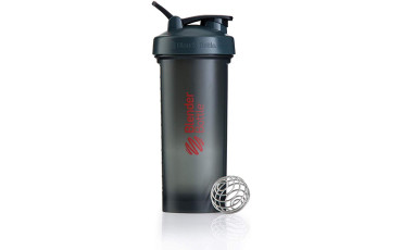 Pro45 Extra Large Shaker Bottle Grey/Red 45-Ounce
