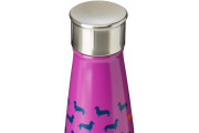 S'ip by S'well Double-Walled Stainless Steel Water Bottle, Top Dog 15oz