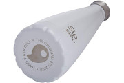S'ip by S'well Double-Walled Stainless Steel Water Bottle 15oz Marshmallow White