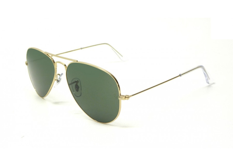 Aviator 58mm Classic Green Sunglasses