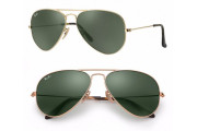  Aviator Green Classic G-15 62 mm Sunglasses 