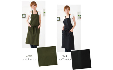 Made in Japan圍裙 - Black