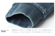 日本必入雙彈牛 knit ブルー Blue
