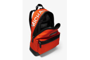 Michael Kors Logo Woven Backpack