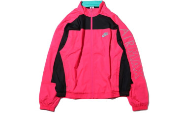 Nike x Atmos NRG Vintage Patchwork Track Jacket Pink/Black/Hyper Jade