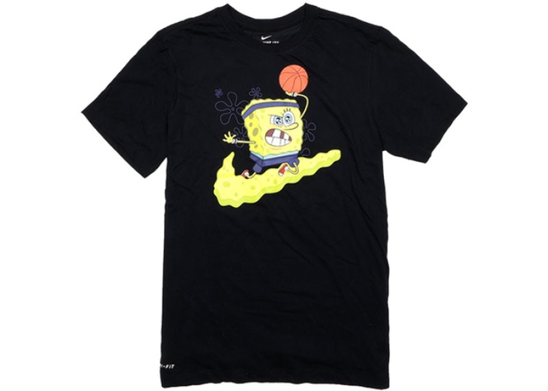 Nike Kyrie x Spongebob Dri-Fit Tee Black