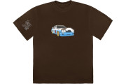Travis Scott JACKBOYS Vehicle T-Shirt Brown