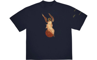 Kanye West Jesus Is King Archangel II T-Shirt Navy