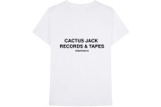 Travis Scott Cactus Jack Records T-Shirt White