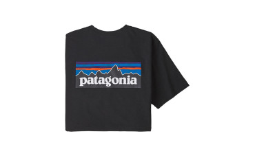 Patagonia Men's P-6 Logo Short-Sleeve Responsibili-Tee