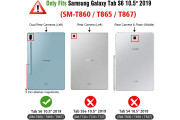 Fintie Keyboard Case for Samsung Galaxy Tab S6 10.5" (Pink)