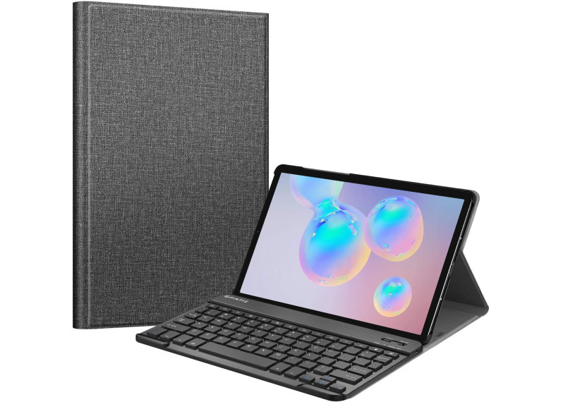 Fintie Keyboard Case for Samsung Galaxy Tab S6 10.5" (Grey)