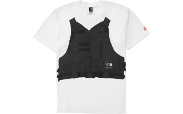Supreme The North Face RTG Tee White