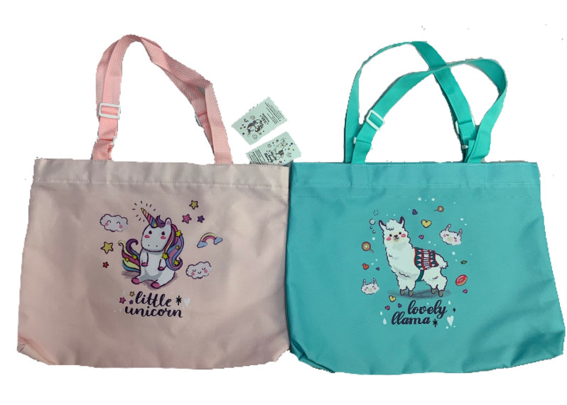 Art & craft bag (Unicorn / llama)