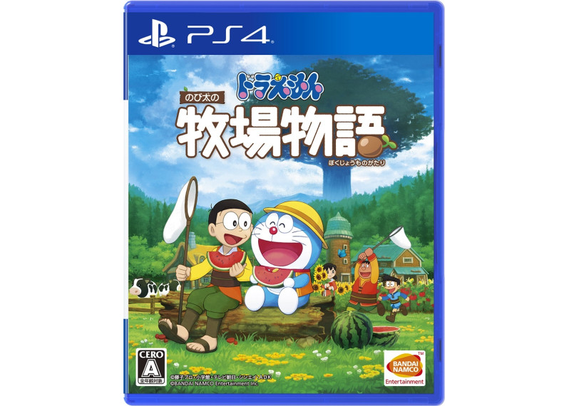 PS4 《哆啦A夢 牧場物語》中文版