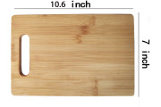 Special Love Heart Poem Bamboo Cutting Board
