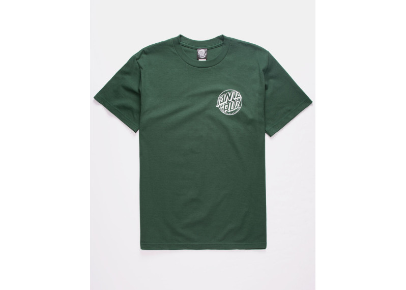 SANTA CRUZ Fisheye Dot Mens T-Shirt (S, XXL)