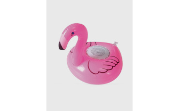 Inflatable Flamingo Floating Bluetooth Speaker