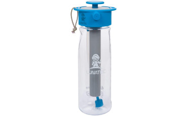 Pressurized mister sport water bottle 650ml (Clear)