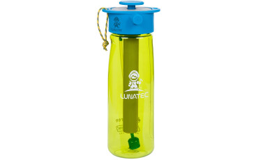 Pressurized mister sport water bottle 650ml (Green)