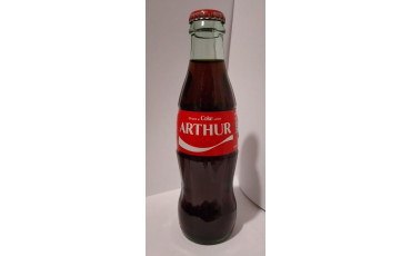 Coca-Cola 8 fl oz. glass bottle (現貨-Arthur- 自提價)