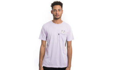 Lord Nermal Pocket T-Shirt - Lavender