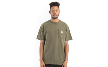 Workwear Pocket T-Shirt - Army Green