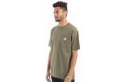 Workwear Pocket T-Shirt - Army Green