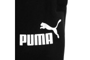 Puma Tapered Fleece Pants Mens - Black/White