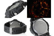 G-Shock Black Dial Resin Men's Watch - GA201-1A