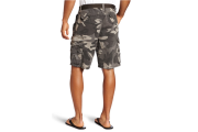 Lee Men's Dungarees Belted Wyoming Cargo Short - Ash Camo