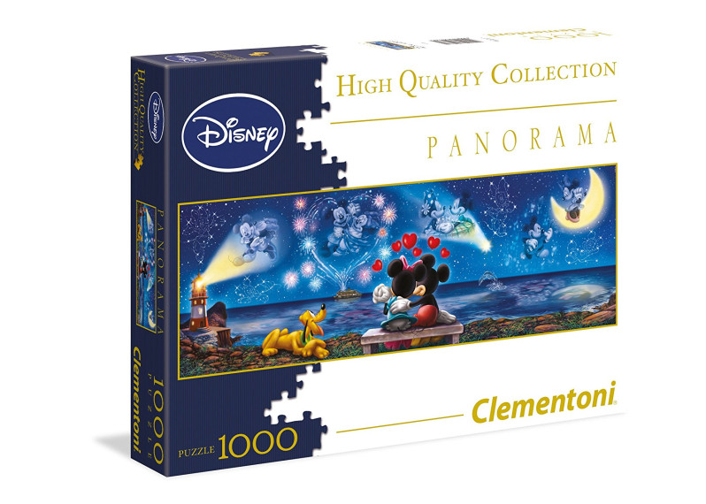 Clementoni "Disney Mickey and Minnie" Panorama Puzzle (1000 Piece)