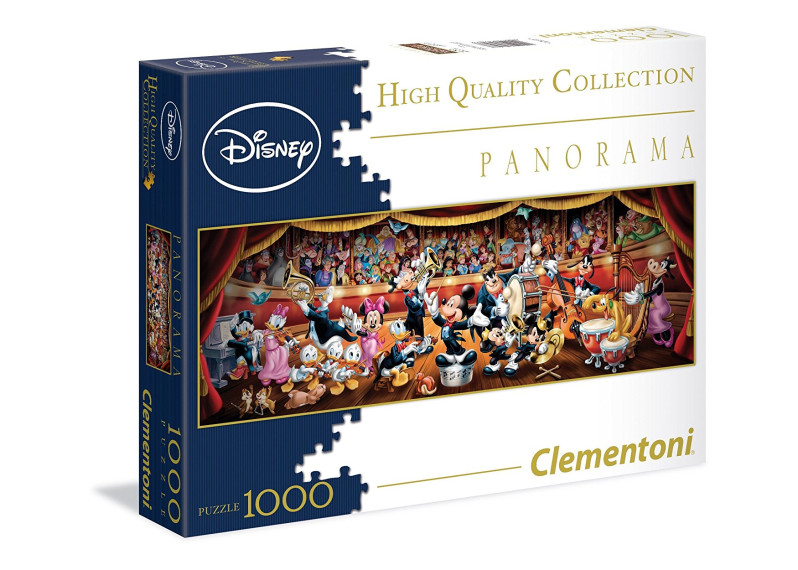 Clementoni "Disney Classic" Panorama Puzzle (1000 Piece)