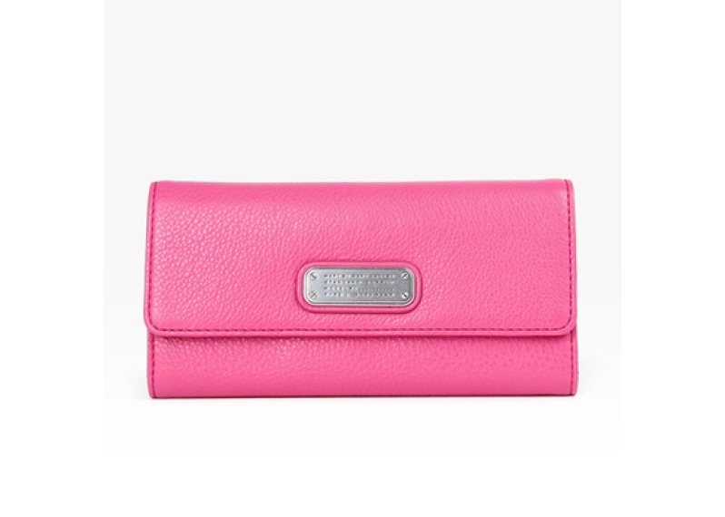 Marc By Marc Jacobs Wallet - Bright Rosa M0005348