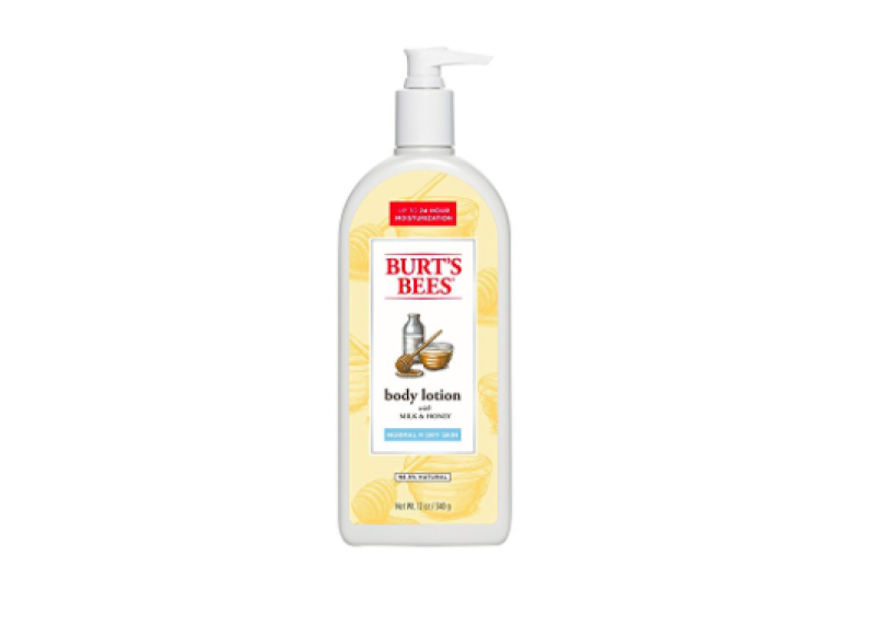 Burts Bees Milk and Honey Body Lotion 12 Ounces