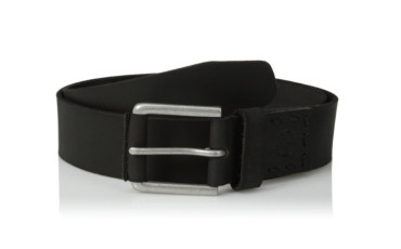 Timberland Men's 40mm Leather Belt --Black