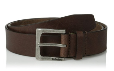 Timberland Men's 35Mm Classic Leather Jean Belt-Brown
