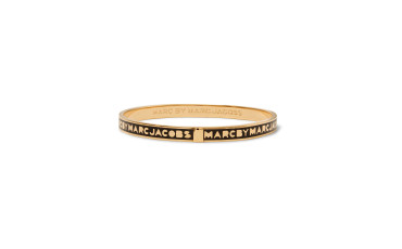 MARC BY MARC JACOBS Gold-tone enamel bracelet