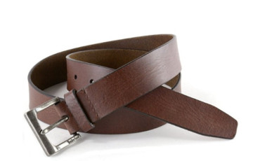 Timberland Men's Genuine Leather 35MM Belt-Brown